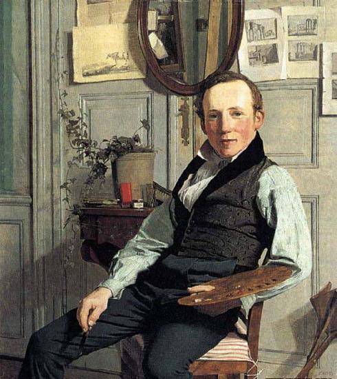 Portrait of Frederik, unknow artist